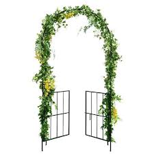 Metal Garden Arch Arbor Trellis