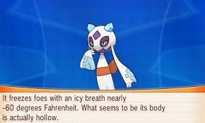 the best ice type pokémon in oras