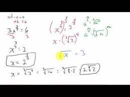 Solving Equations With Rational