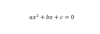 The Quadratic Formula For Gcse Maths
