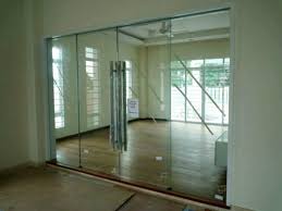 Frameless Glass Sliding Door At Rs 450