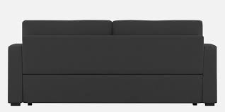 Sofa Cum Bed In Charcoal Grey