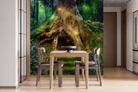 Magical Treehouse Fairy Forest Wall