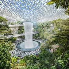 Greenhouse For Singapore S Changi Airport