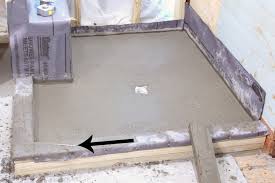 Diy Shower Pan Final Steps The Space