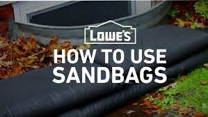 Sand Bags To Prevent Flooding