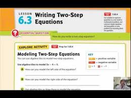 Lesson 6 3 Writing Two Step Equations