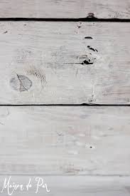 To Whitewash A Plank Wall And Ceiling