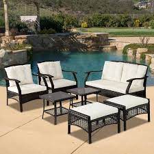 Forclover 7 Piece Outdoor Patio