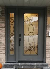 Door With 1 Paneled Sidelight