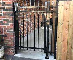 Aluminum Fence Gates In Toronto And Gta