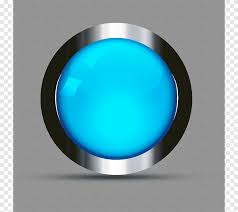 Blue Lens Ilration Blue Icon