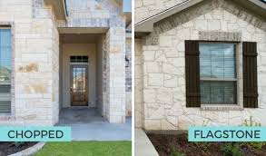 New Home Exterior Colors Stone