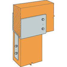 simpson strong tie ecc66 6x beam post end column cap