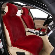 Faux Sheepskin Car Seat Cover Super