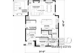 Slab Foundation House Plans Floor