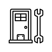 Door Repair Icon For Your Website