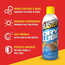 Blaster 9 3 Oz Advanced Dry Lube Spray