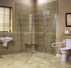 Handicap Accessible Roll In Shower Pans