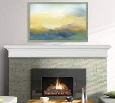 Brynlee Fireplace Mantel White
