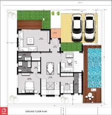 3 Bedroom Duplex With Pool Houzone