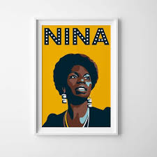 Nina Simone Wall Print Soul Diva Art