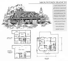 Mountain Ranch Floor Plan Classic