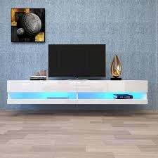 Modern Wall Mounted Floating Tv Stand