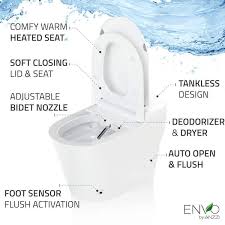 Anzzi Envo Echo Elongated Smart Toilet