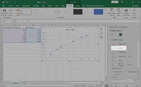 Line Of Best Fit In Excel On Mac