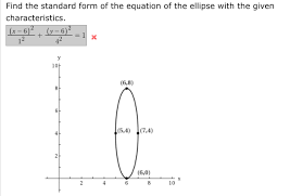 Find The Standard Form Of The Equation