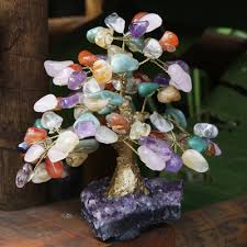 Colorful Brazilian Gemstone Tree