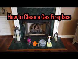 How To Clean A Gas Fireplace Glass