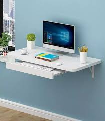 Office Wall Mounted Computer Desk In