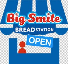 Bakery Pandesal Big Smile Bread Station
