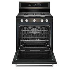 Kitchenaid 5 8 Cu Ft Gas Range