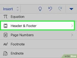 How To Insert Page Numbers In Word
