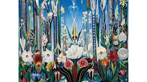 Artist Joseph Stella Painted Nature In