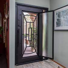 Iron Entry Door Or Iron Security Door