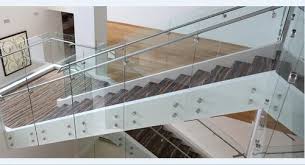 Bar Point Fitting Glass Railing At Rs