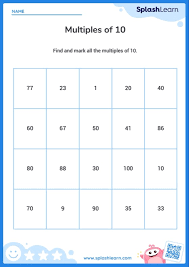 Math Worksheets