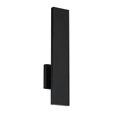 Stag Led Outdoor Wall Light In Black