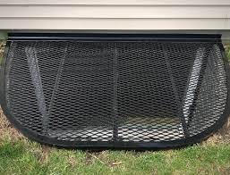 Aluminum Window Well Grates