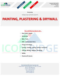 Icon Ridge Painting Plastering