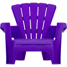 Stop Kids Adirondak Chair Purple