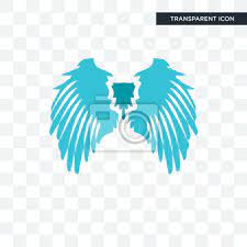 Angel Wing Vector Icon Isolated On