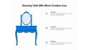 Dressing Table With Mirror Furniture