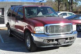 Used Ford Excursion For In Green
