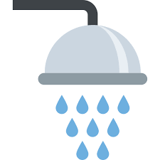 Shower Free Tools And Utensils Icons