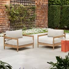 Hargrove Outdoor Lounge Chair West Elm